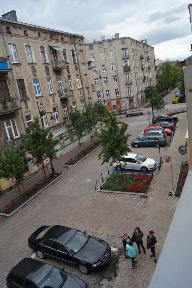 Апартаменты Red Apartament Лодзь-15